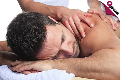 From QR100 Enjoy a Deep Tissue Massage OR a Facial with a Neck & Shoulder Massage OR an Ayutthaya Hammam for MEN! (Up to QR300 Value)